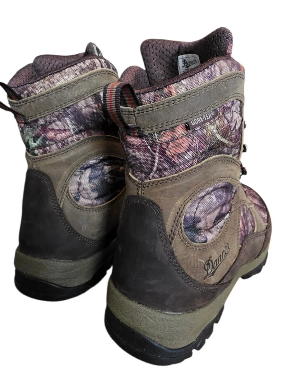 Danner Men's High Ground 400GHunting Boots - Mossy Oak‎ Size  9 NWOT